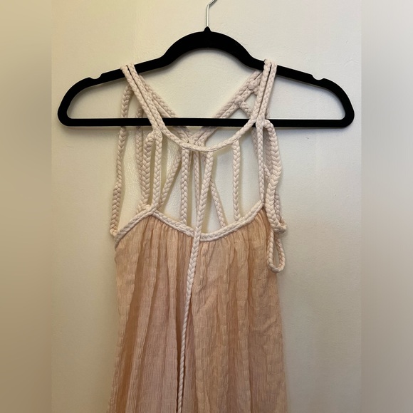 Commense Draped Halterneck Backless Long Dress - Picture 7 of 9